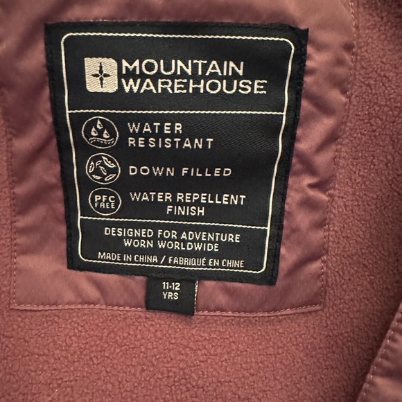 Youth skiing jacket - Picture 3 of 4